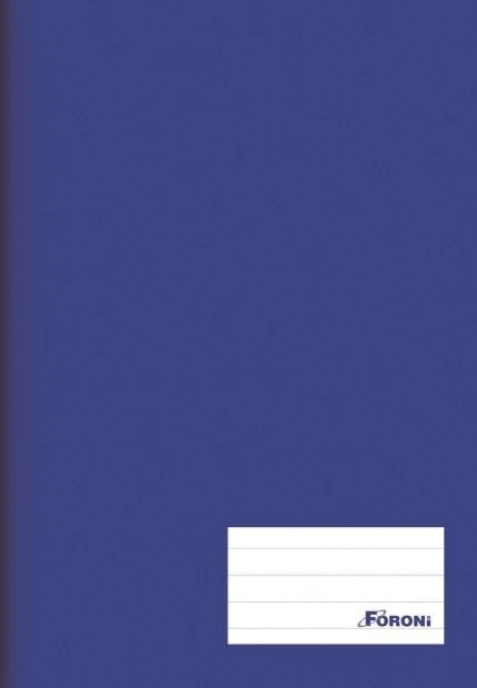 Caderno Brochura Costurado 96 Folhas 220g Foroni