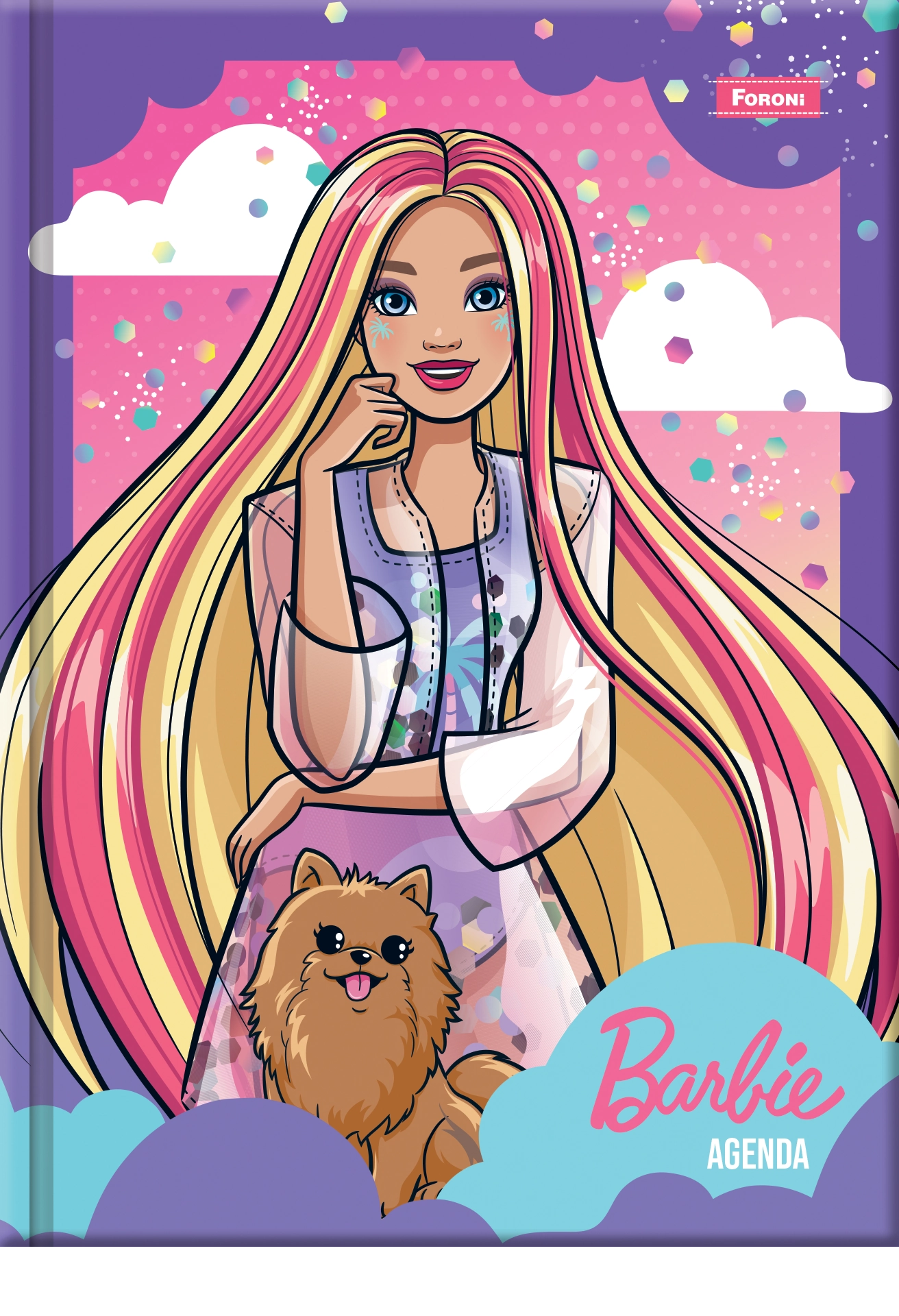 Agenda Foroni Barbie Escolar
