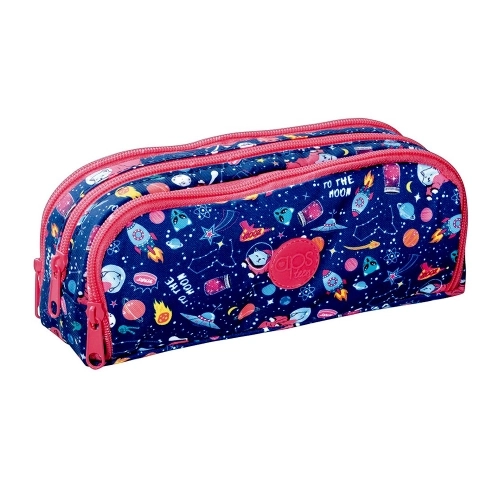 Estojo Foroni Teen Sky 3comp.