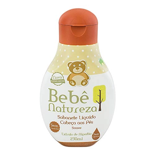 Sabonete Liquido Bebe Natureza Suave