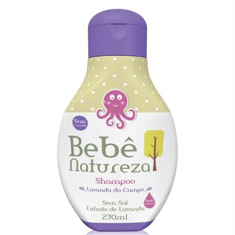 Shampoo Bebe Natureza Lavanda