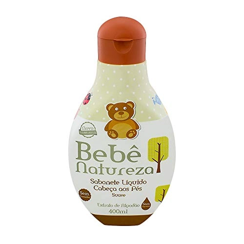 Sabonete Liq Bebe Natureza 400ml