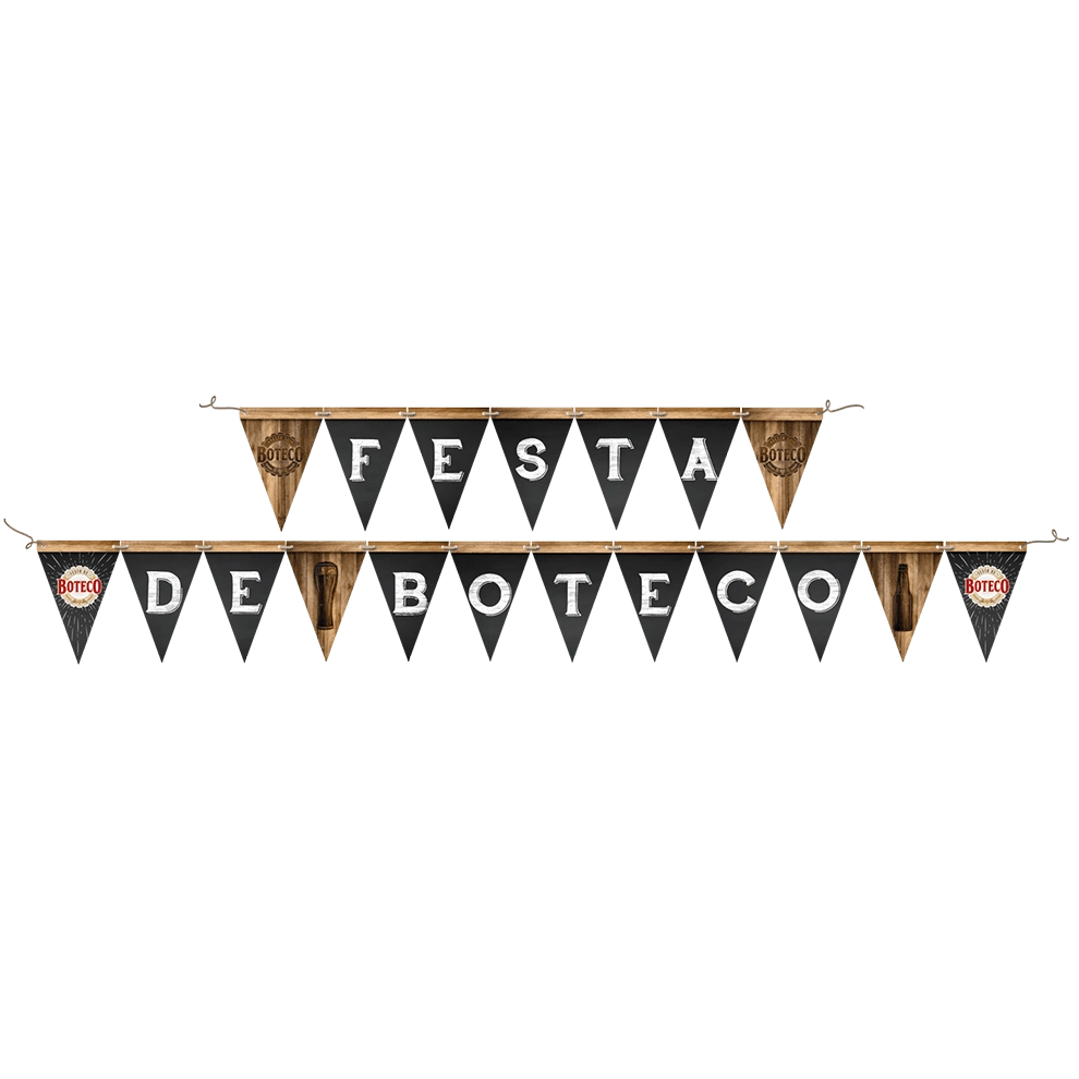 Faixa Feliz Aniv. Boteco