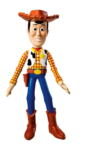 Boneco Vinil Toy Story Woody Ref 2588 Lider