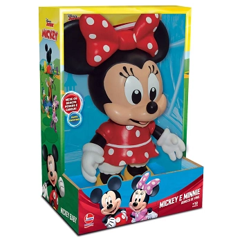 Boneco Vinil Minnie Baby