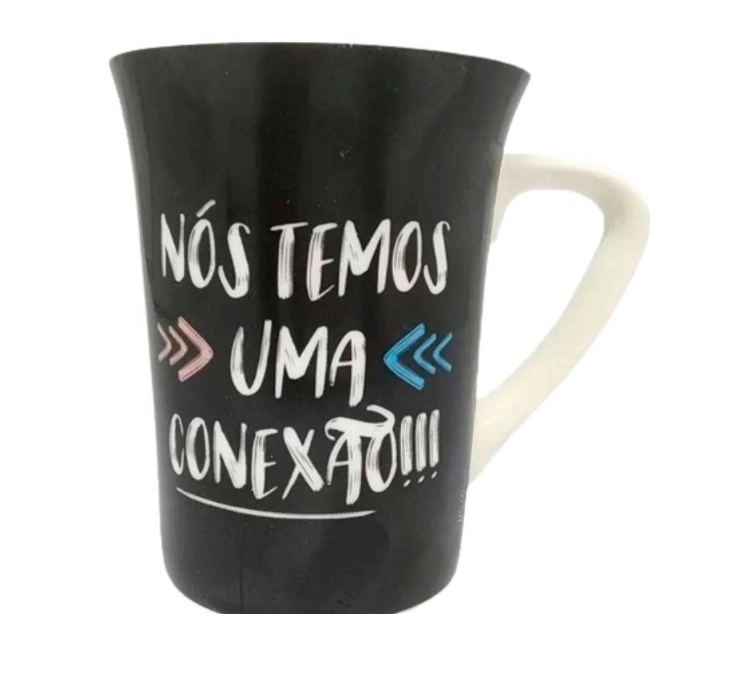 Caneca Wellmix Ceramica Love Muddy 300ml