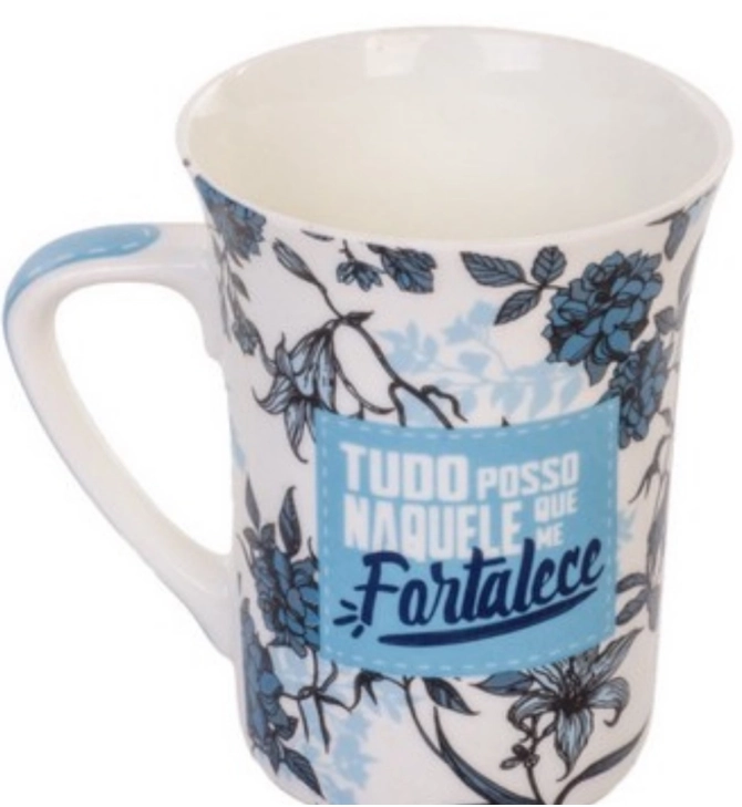 Caneca De Ceramica Wellmix 320ml
