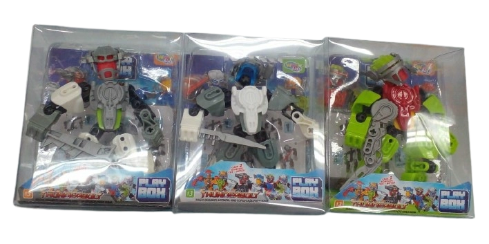 Brq Boneco Guerreiro