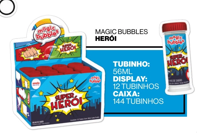 Magic Bubbles Heroi Sortido