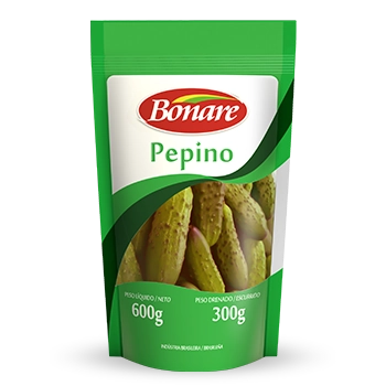Pepino Bonare 300g Sache