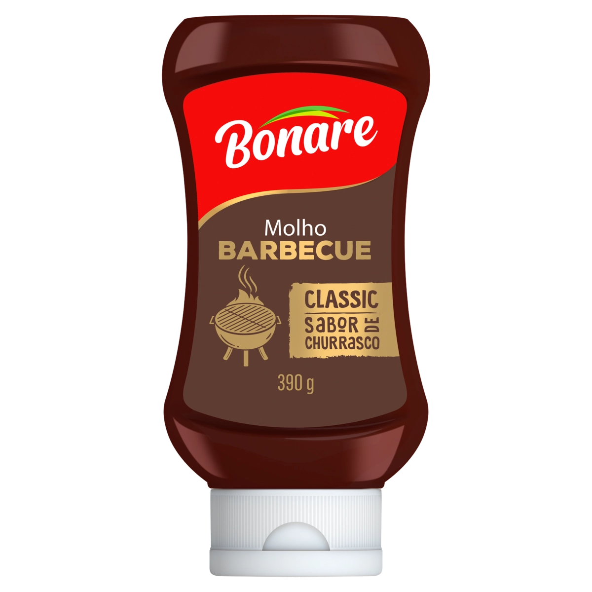 Molho Barbecue Churrasco Bonare Classic Squeeze 390g