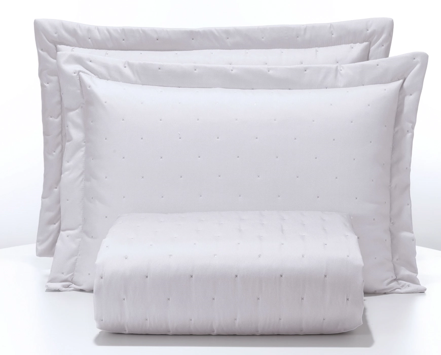Porta Travesseiro Ultraessence 59x80cm Branco Cl0947.1 Hedrons