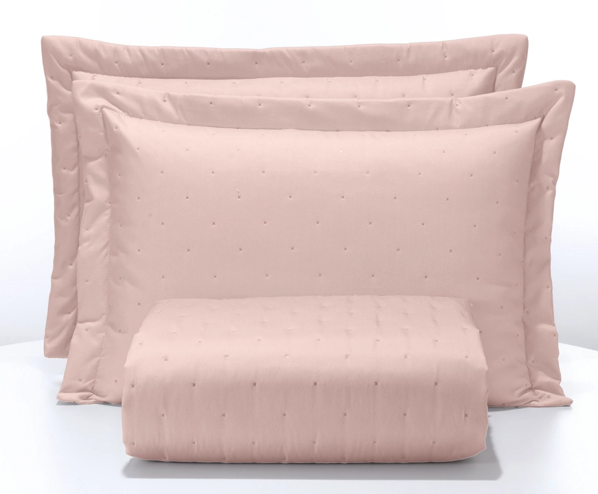 Porta Travesseiro Ultraessence 59x80cm Rosa Tule Cl0947.2386 Hedrons