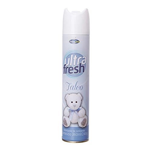 Odorizador De Ambientes Ultra Fresh Talco Com Dom