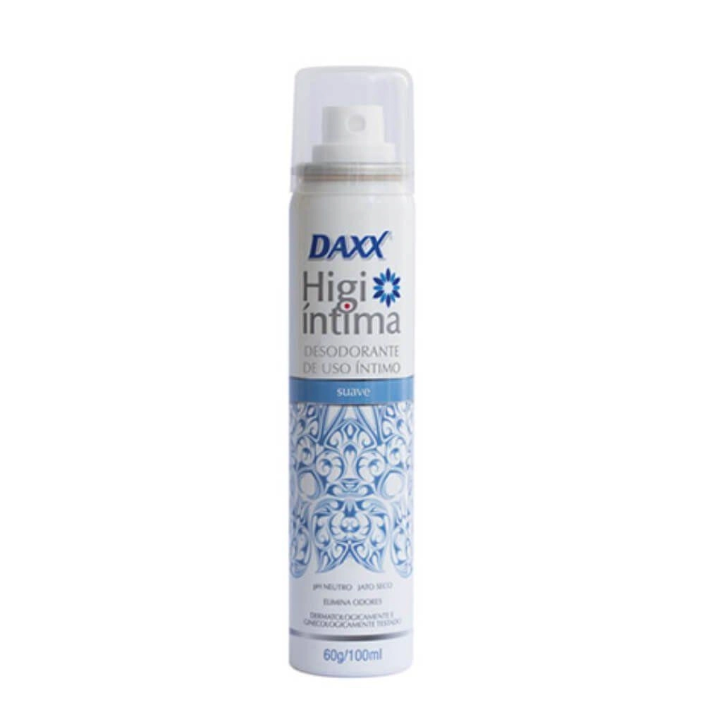 Desodorante íntimo Spray Suave Daxx Higi íntima 100ml