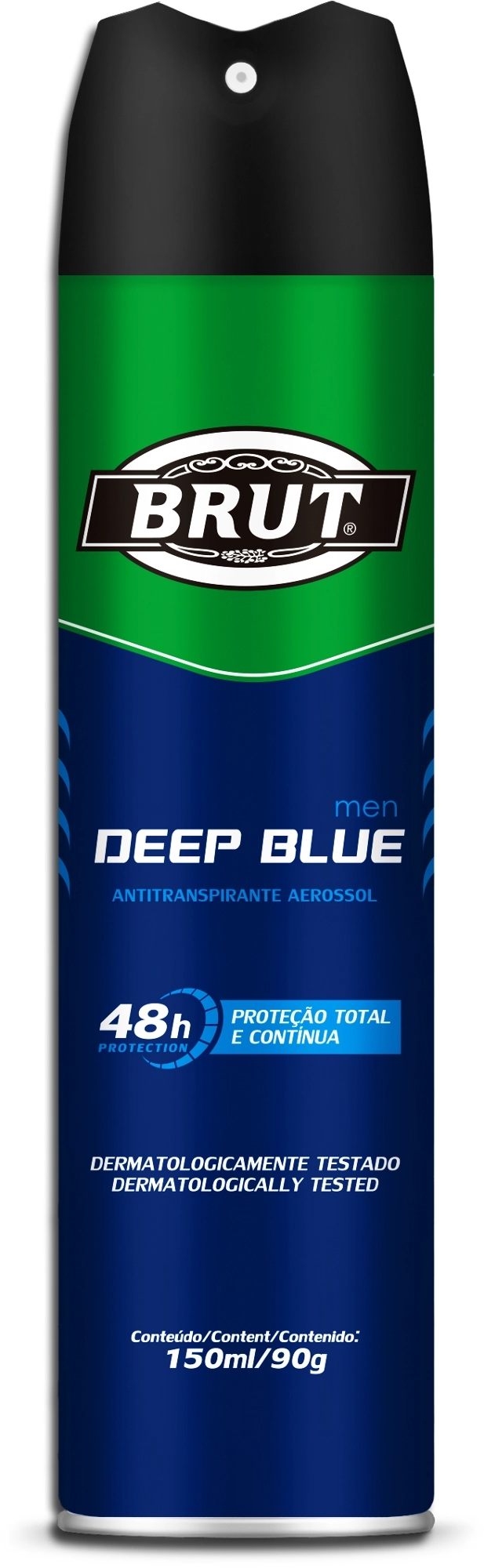 Des Aero Brut 150ml/90g Deep Blue