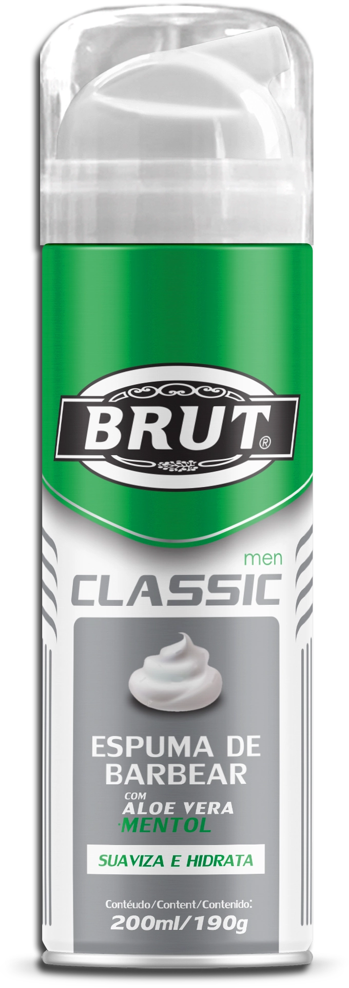 Espuma Barbear Above 200ml/190g Classic
