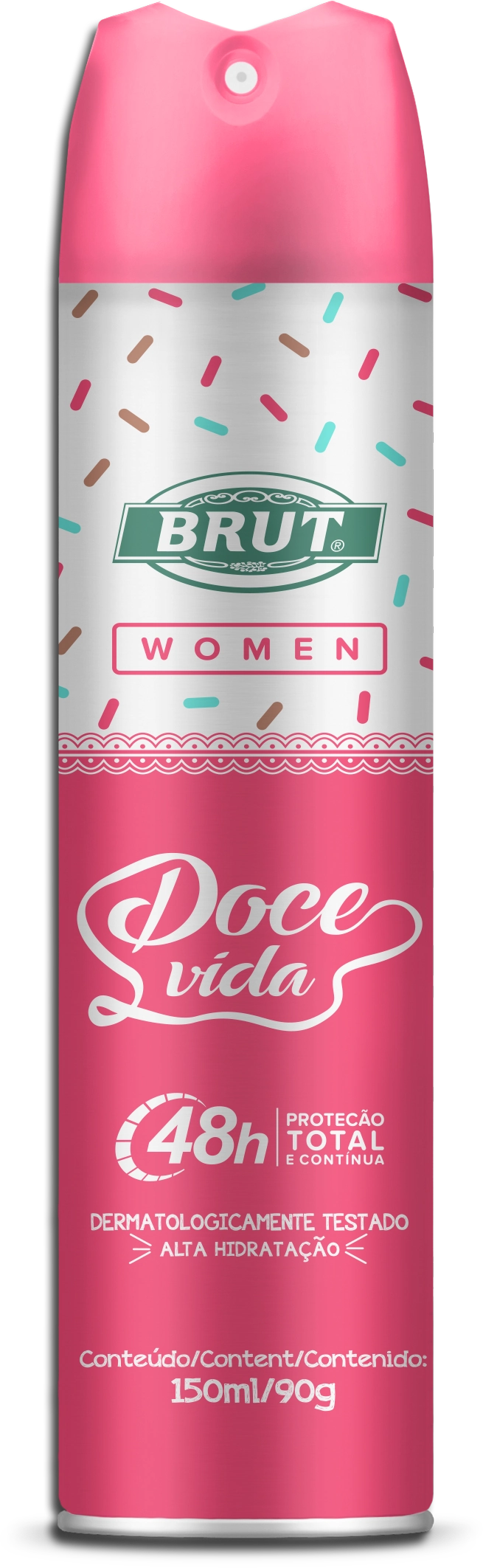 Des Brut Aerosol Women 48hs Doce Vida 150ml