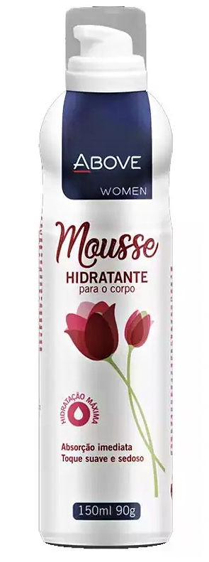 Hidr.corpo Above Women 150ml Mousse