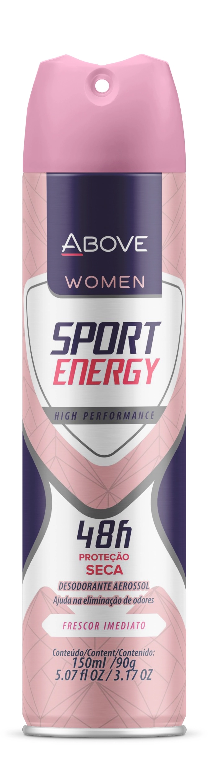 Antitranspirante Aerossol Sport Energy Above Women 150ml Spray