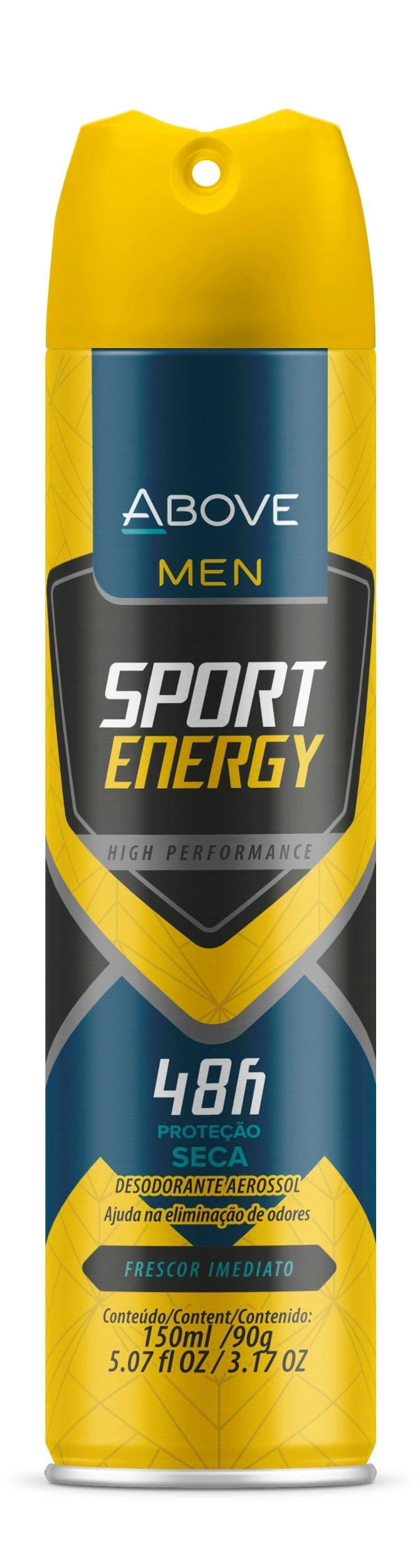 Antitranspirante Aerossol Sport Energy Above Men 150ml Spray