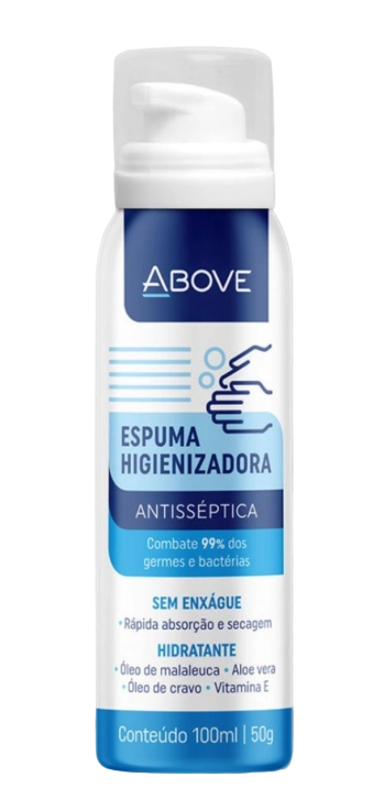 Esp Higienizadora Antisseptica Above 150ml