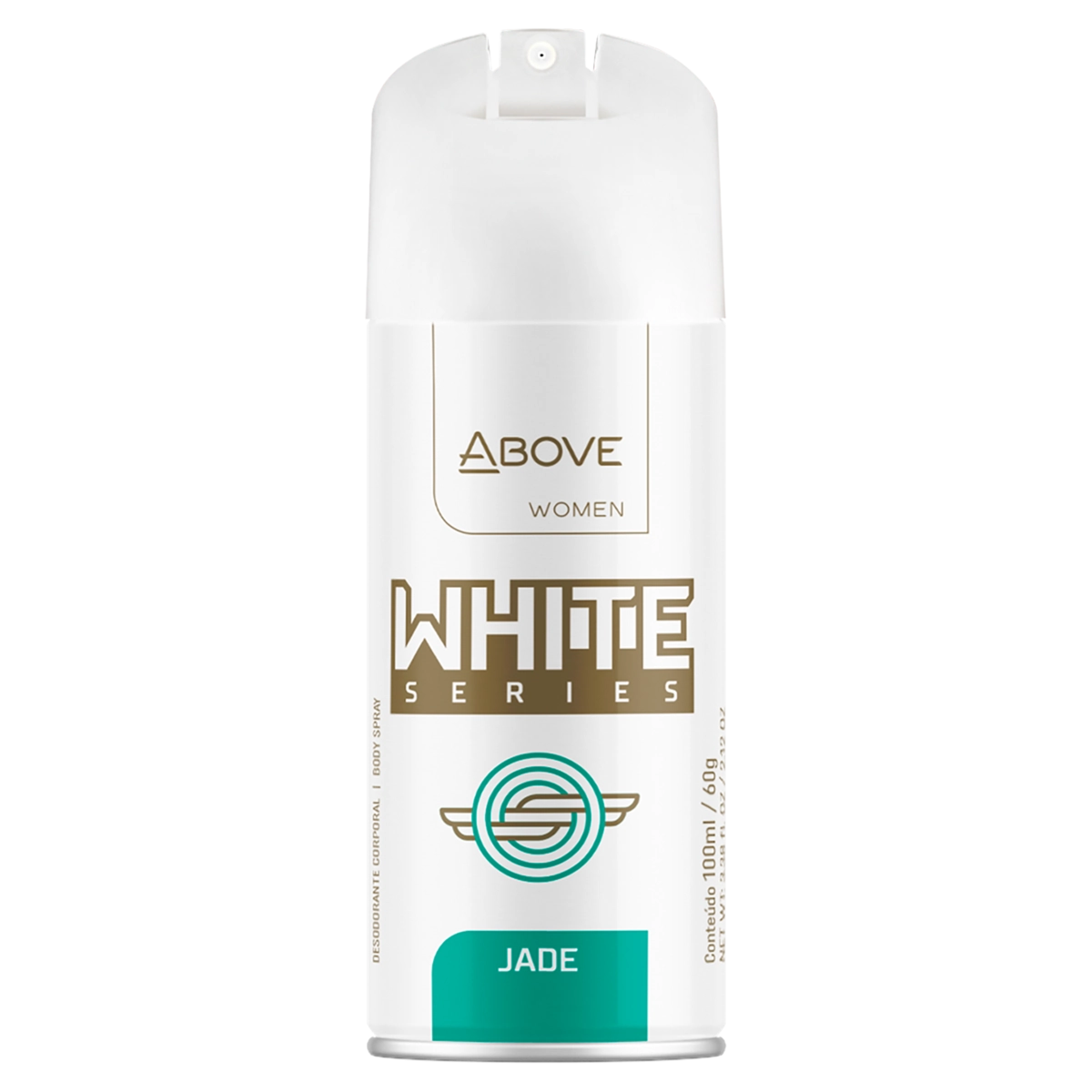 Desodorante Jade Above Women White Series 100ml Spray