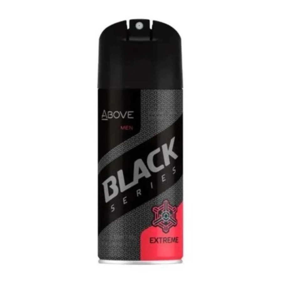 Desodorante Extreme Above Men Black Series 100ml Spray