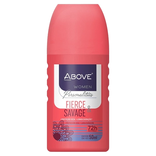 Antitranspirante Roll On Fierce Savage Above Women Personalities 50ml