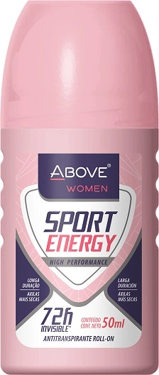 Antitranspirante Roll On Sport Energy Above Women 50ml