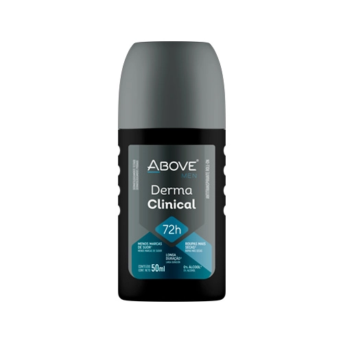 Antitranspirante Roll On Above Men Derma Clinical 50ml