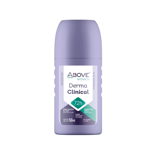Antitranspirante Roll On Above Women Derma Clinical 50ml