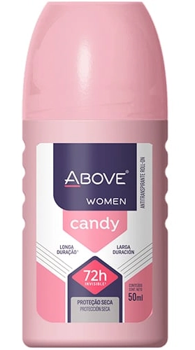 Antitranspirante Roll On Candy Above Women 50ml