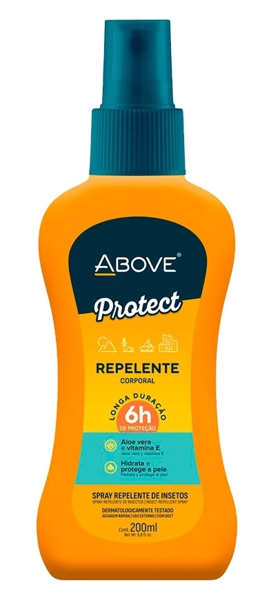Repelente Above Protect Frasco 200ml Spray