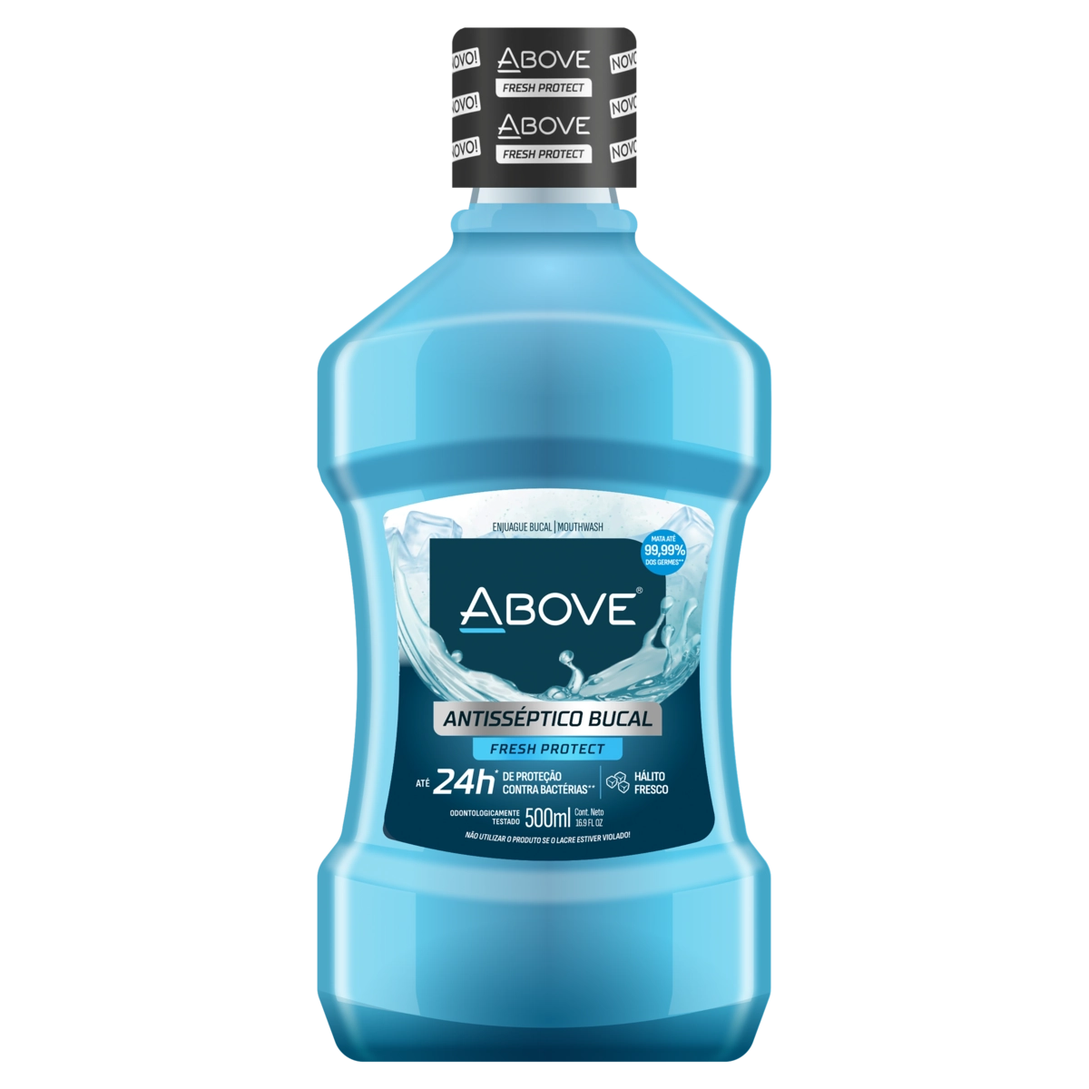 Antisept Bucal Above 500ml