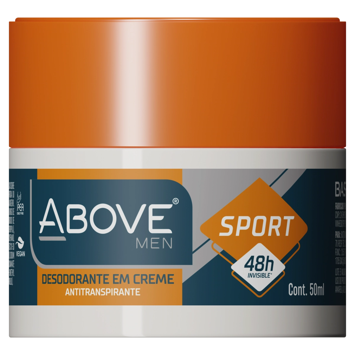 Desodorante Creme Invisible Sport Above Men 50ml