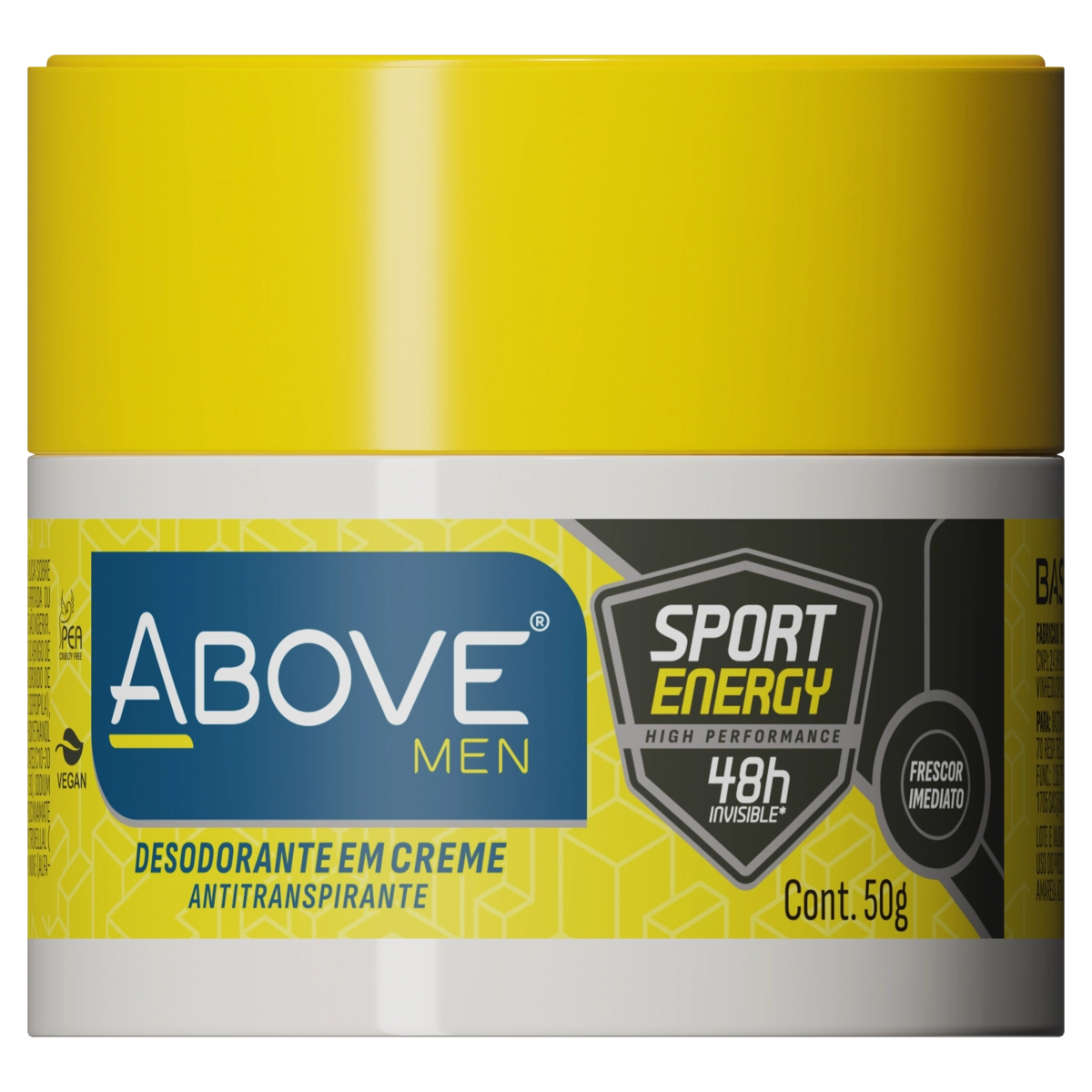 Desodorante Creme Invisible Sport Energy Above Men 50g