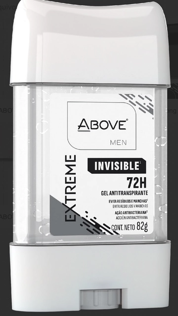 Gel Antitranspirante Above 82g Extreme Invisible