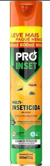 Inseticida Proinset Multi 600 Ml