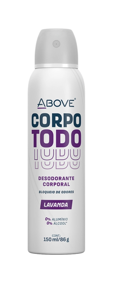 Above Corpo Todo Des Corp 150ml Lavanda