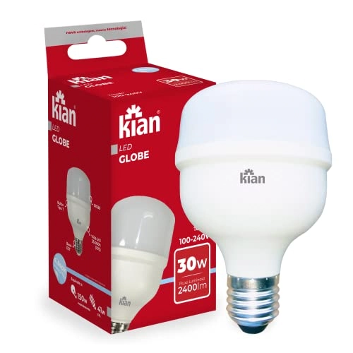 Lampada Kian Led 30w 6500k Bivolt