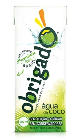 água De Coco Esterilizada Integral Disney Moana Obrigado Caixa 200ml
