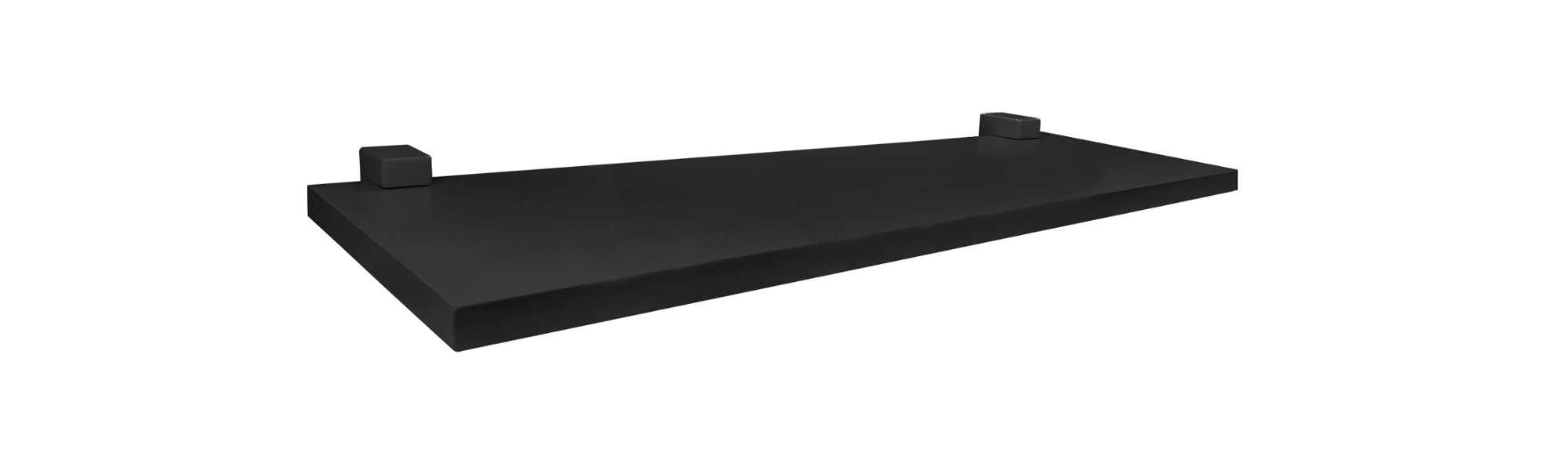 Prateleira Suporte Preto 1.2x10x40cm 10257.001 Prat K