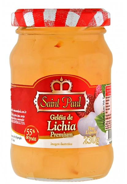 Geleia Saint Paul 230gr Lichia
