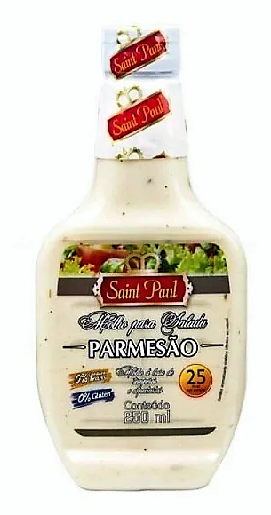 Molho Saint Paul Salada 250ml Parmesao