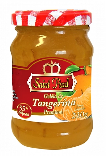 Geleia Saint Paul 230gr Tangerina