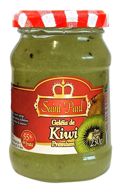 Geleia Saint Paul 230gr Kiwi