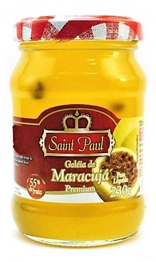 Geleia Saint Paul 230gr Maracuja