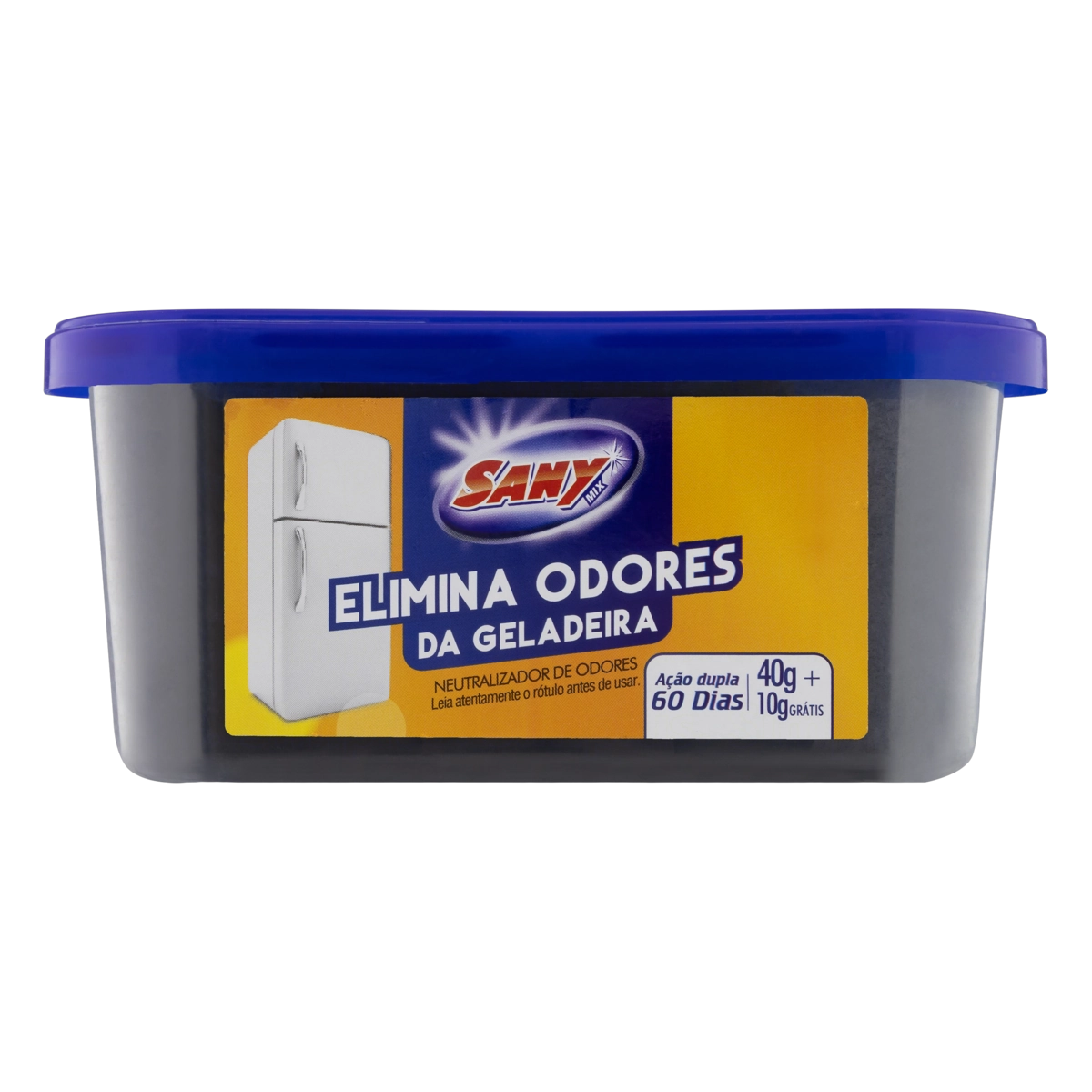 Neutralizador De Odores Para Geladeira Sany Mix Pote 50g Grátis 10g