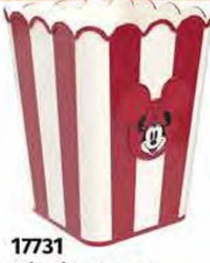 Balde Pipoca Quadrado Minnie 17731 Plasutil